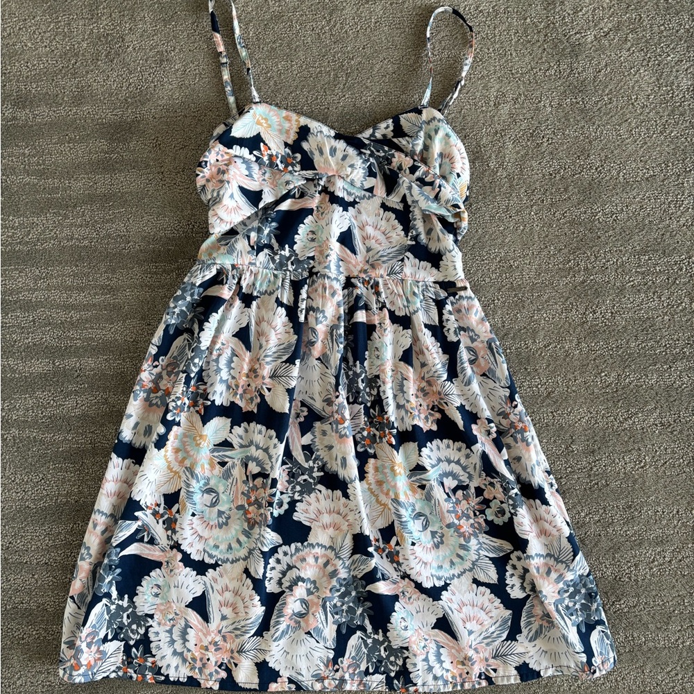 Blue Roxy summer dress